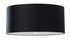 Plafond OTTO 60 negro + 5x bombilla LED E27 4000K Fría 7,5W 650lm