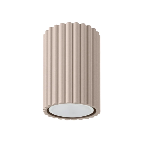Lámpara de techo KARBON 10 taupe
