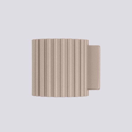 Lámpara de pared AURA taupe G9