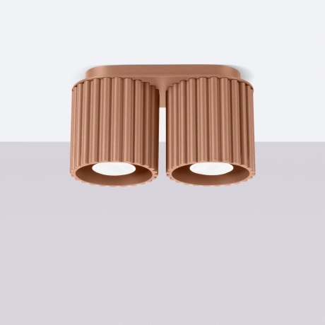 Lámpara de techo AURA 2 mocha GU10