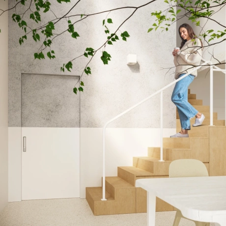 Aplique de cerámica SUBANI