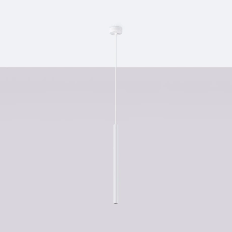 Lámpara colgante ARCHE 1 blanco