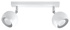 Plafond OCULARE 2 blanco + 2x bombilla LED GU-10 4000K Fría 7W 630lm
