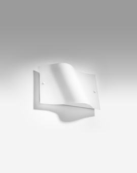 Aplique BUBBLE + 1x bombilla LED E27 3000K Cálida 7,5W 620lm