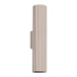 Lámpara de pared KARBON 30 taupe