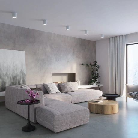 Lámpara de techo CULLO hormigón