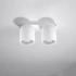 Lámpara de techo ORBIS 2 blanca