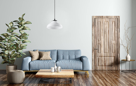 Lámpara colgante KARSTEN + 1x bombilla LED E27 4000K Fría 7,5W 650lm