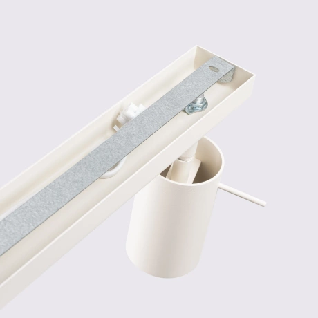 Lámpara de techo RING 6L beige