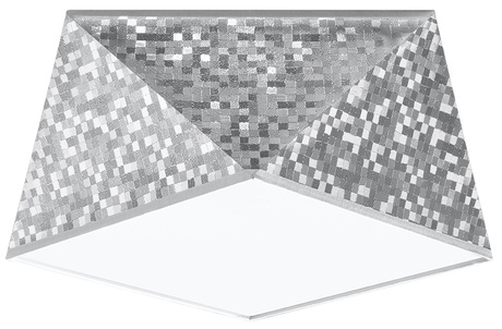 Plafond HEXA 25 CEKIN + 1x bombilla LED E27 4000K Fría 7,5W 650lm