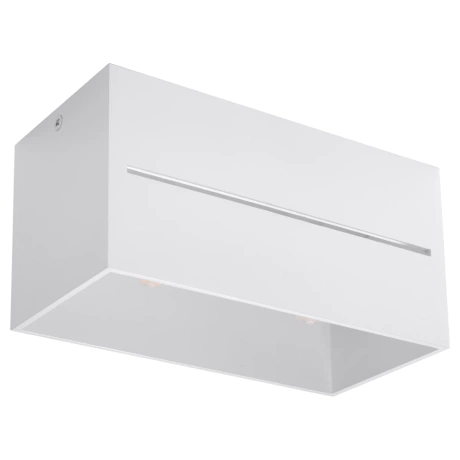 Lámpara de techo LOBO 2 blanca