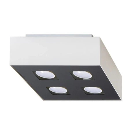 Plafón MONO 4 blanco