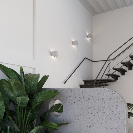 Aplique GLOBE hormigón