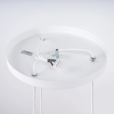 Lámpara colgante BRINA 3P blanca