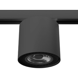 TIUBE negro GU10 4000K 7W 530lm