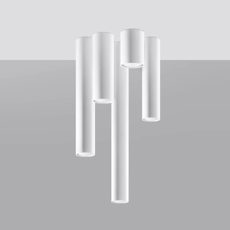 Plafón LAGOS 40 blanco