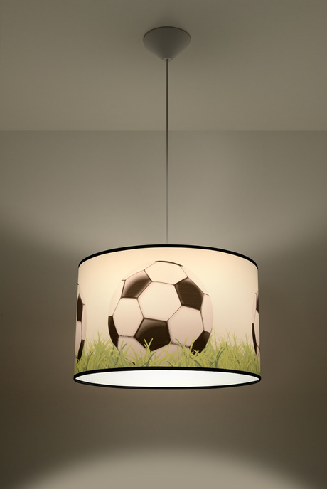 Lámpara colgante PALL C 40 + 1x bombilla LED E27 4000K Fría 7,5W 650lm