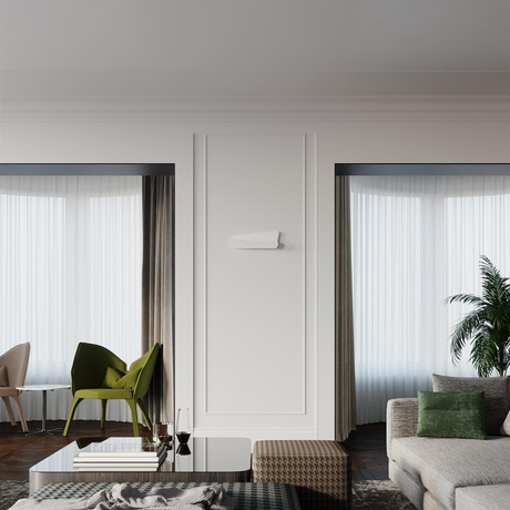 Aplique ALIZA blanco + bombilla LED G9 3000K Warm 4.5W 510lm