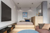 Plafond TIUBE gris + 1x bombilla LED GU10 AR111 3000K Cálida 12W 800lm