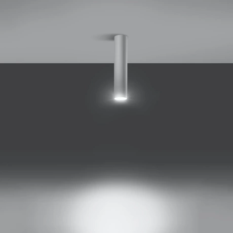 Plafón LAGOS 30 blanco