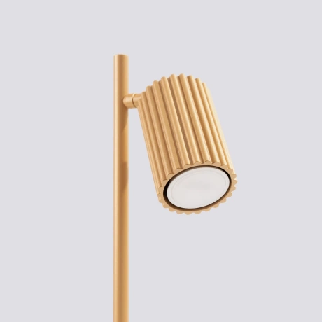 Lámpara de mesa KARBON oro