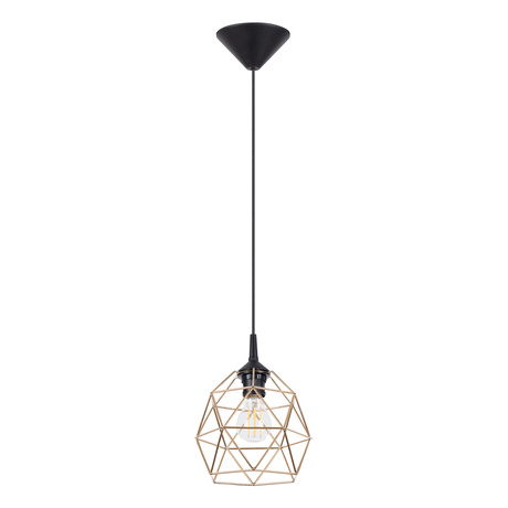 Lámpara colgante TRIOM 20 oro