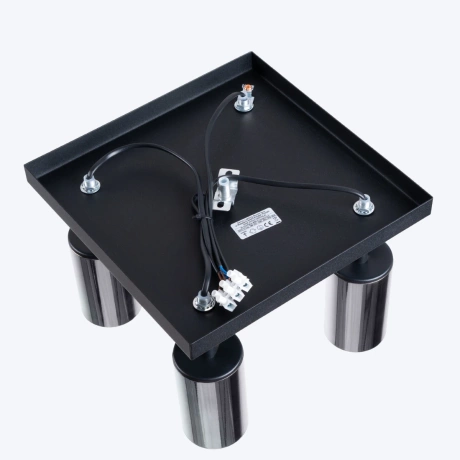 Lámpara de techo WINX 4 negro/cromo