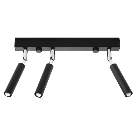 Lámpara de techo EYETECH 3 negra