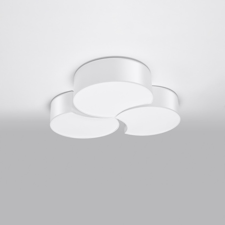 Plafón CIRCLE 3B blanco