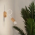 Aplique EMBER blanco
