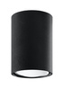 Plafond LAGOS 10 negro + 1x bombilla LED GU-10 4000K Fría 7W 630lm