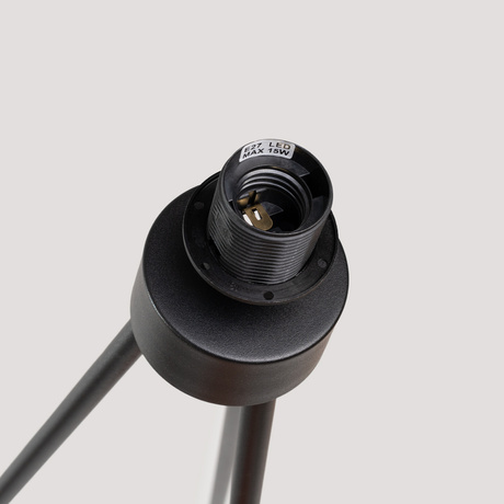 Lámpara de pie NEVIA burdeos