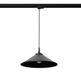 Lámpara colgante ZUMA E27 negra