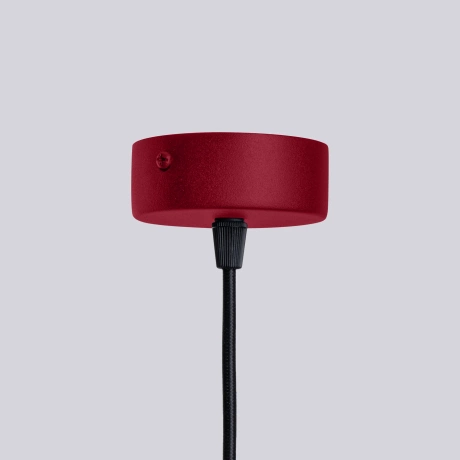 Araña HALO 6 burdeos