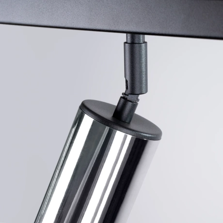 Lámpara de techo WINX 3 negro/cromo