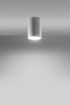 Plafond LAGOS 10 blanco +1x Bombilla LED GU-10 4000K Fría 7W 630lm