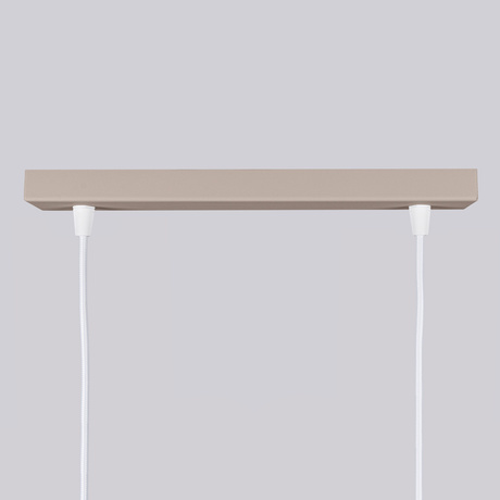 Lámpara colgante KARBON 2 taupe