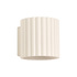 Aplique AURA beige G9