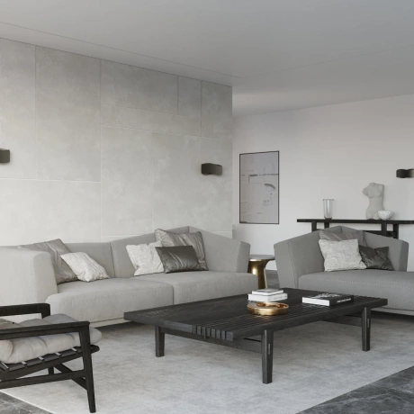 Aplique TILA 40 negro