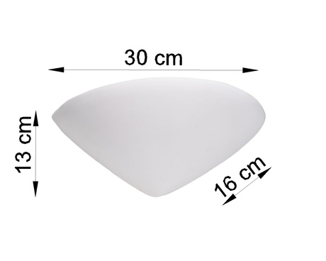 Aplique de cerámica MANGASSIE