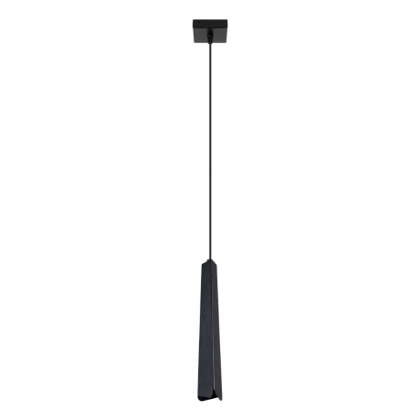 Lámpara colgante PRYSM 1 negra
