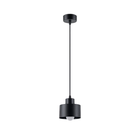 Lámpara colgante SAVAR 1 negro