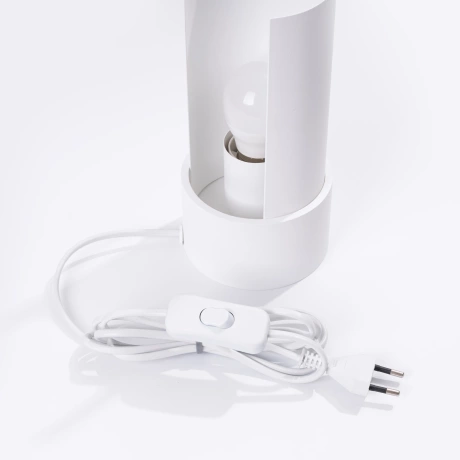 Lámpara de mesa FLASH blanca