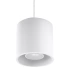 Lámpara colgante ORBIS 1 blanco