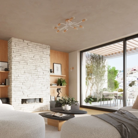 Aplique TIMBO blanco