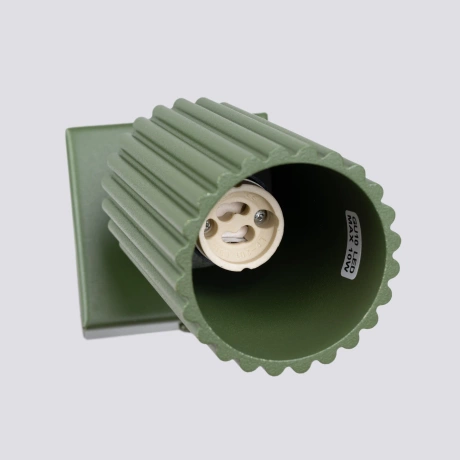 Aplique KARBON verde oliva