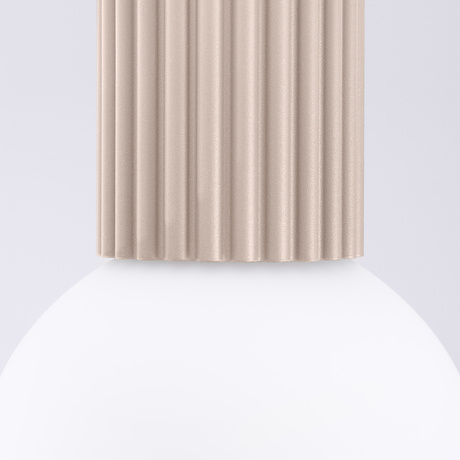 Lámpara de techo HALO topo IP44