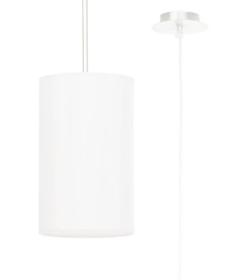 Lámpara de araña OTTO 15 blanca +1x bombilla LED E27 4000K Fría 7,5W 650lm