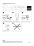 FARO 59 negro LED 2700K-3200K-4000K 30W 3600lm