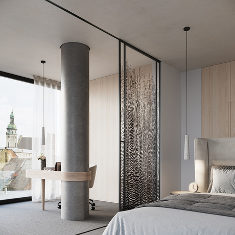 ELECTRA Lámpara colgante Hormigón + 1x Bombilla LED GU-10 4000K Frío 7W 530lm